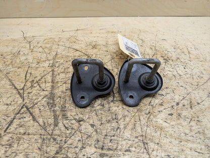 2016-2019 BMW 750i G12 Hood Bonnet Safety Lock Latches SET 7347412 OEM
