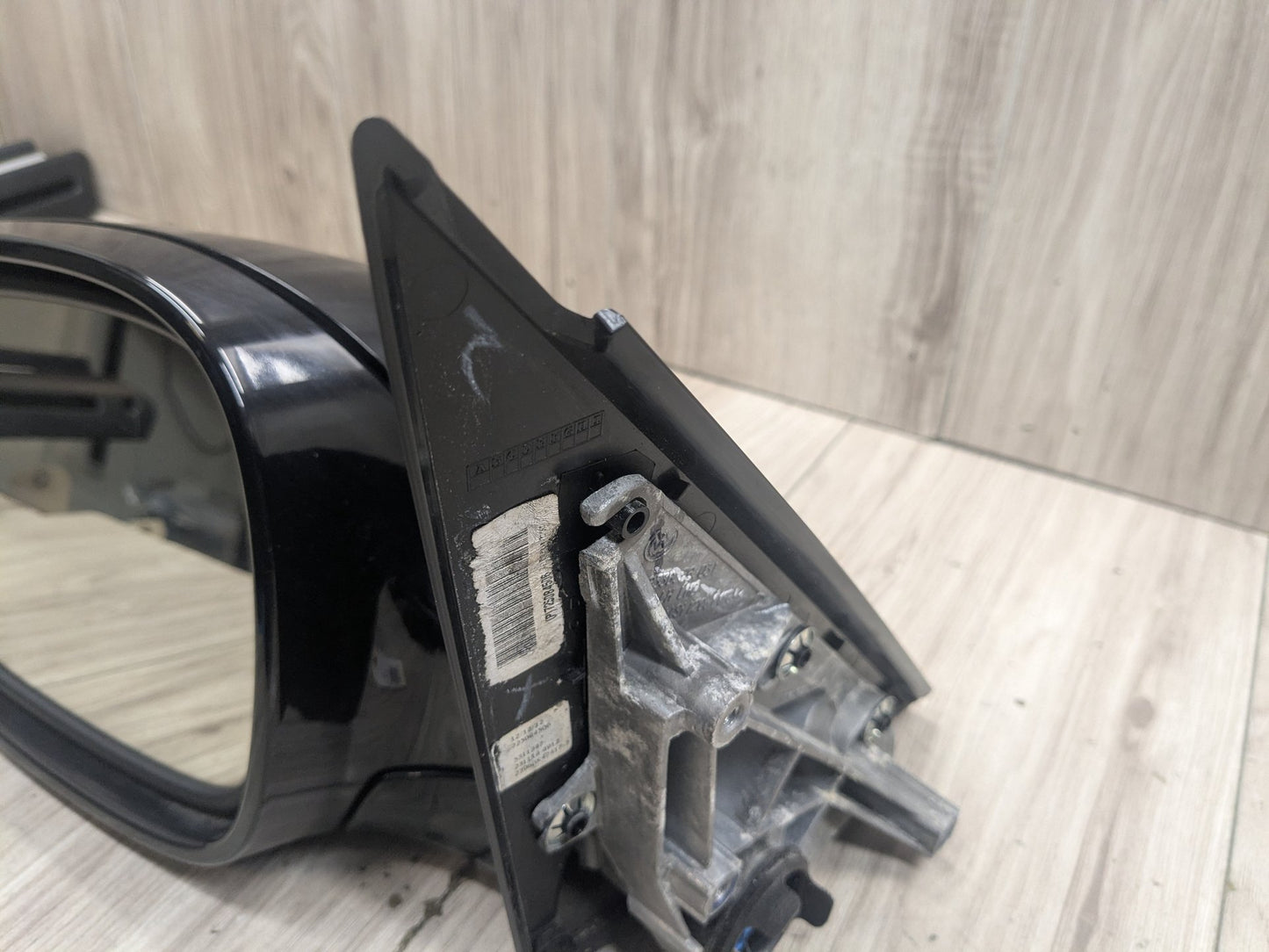 11-14 OEM BMW F25 X3 Left Driver Side Mirror w/ Heated Camera SHADOW - 7264125