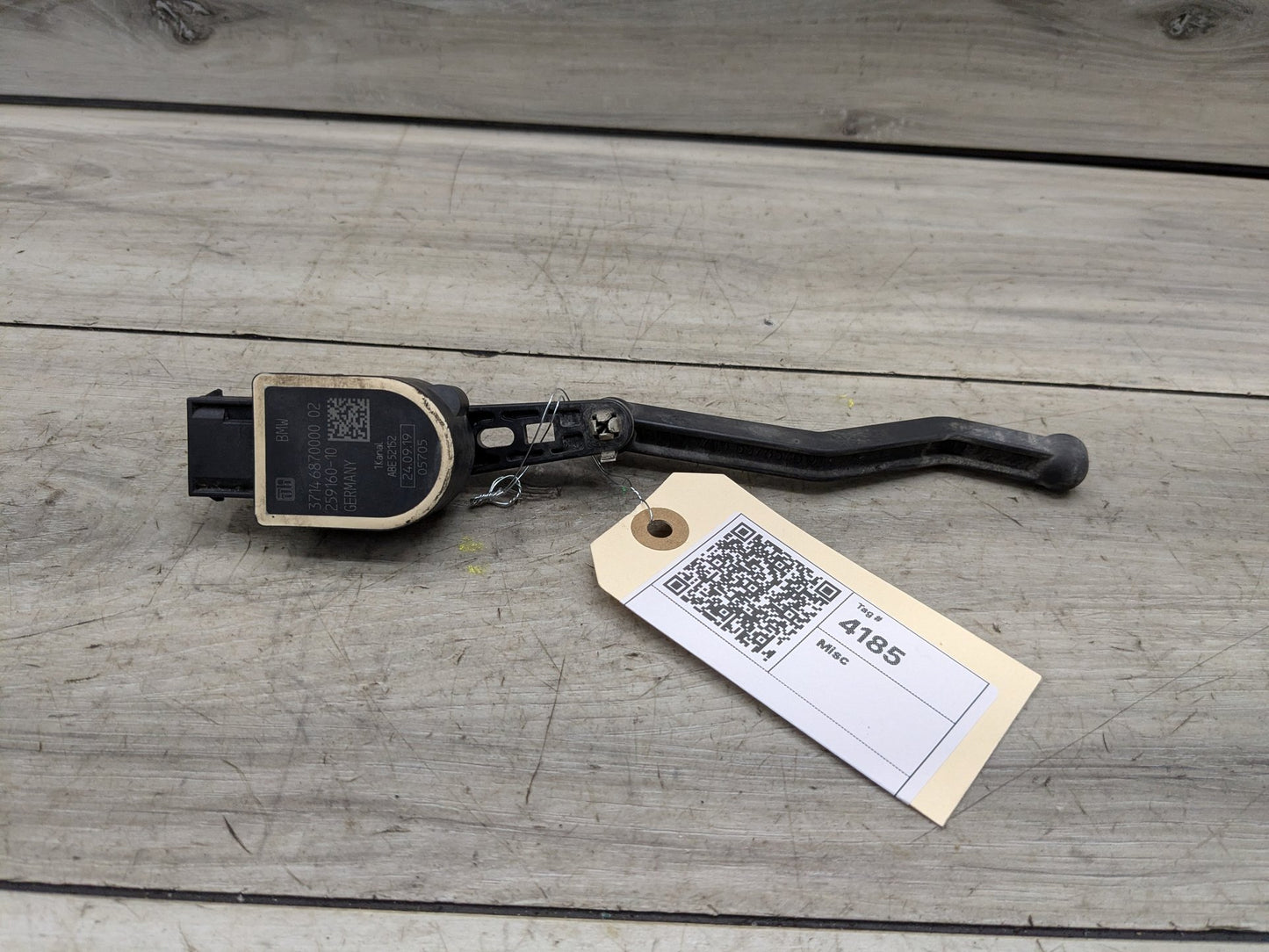 OEM BMW F30 F80 G20 G30 M3 Front Rear Left Right Suspension Height Level Sensor
