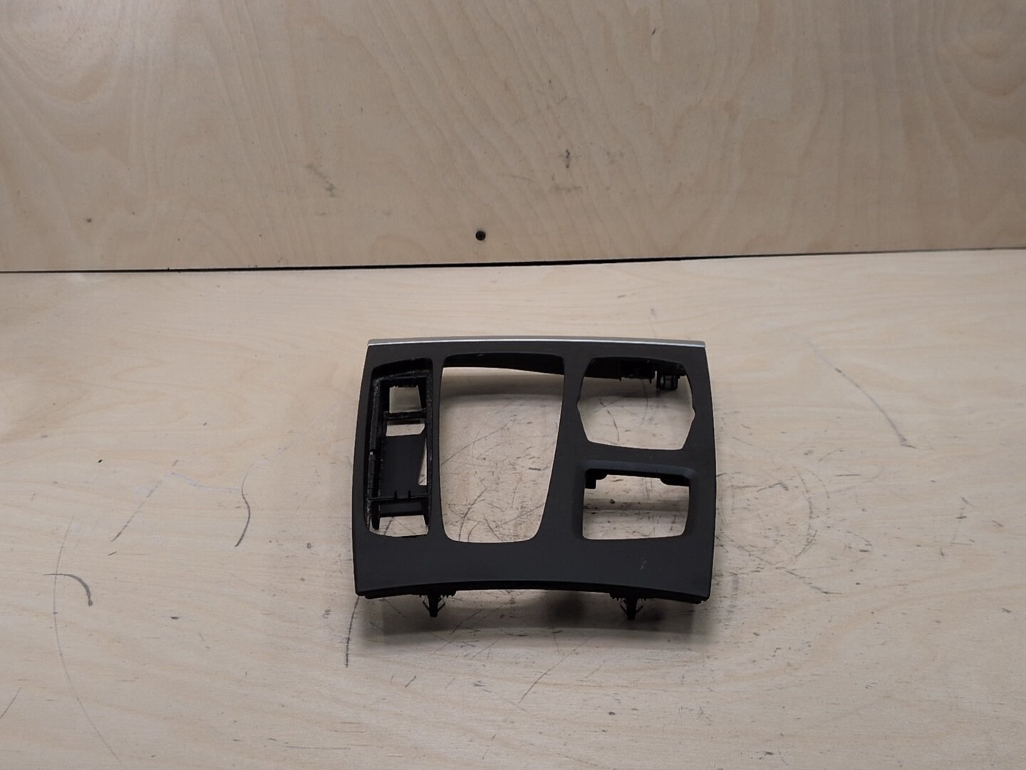 14-19 OEM BMW F15 F16 X5 X6 Center Console Shifter Bezel Cover Panel Trim