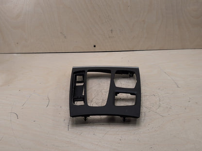 14-19 OEM BMW F15 F16 X5 X6 Center Console Shifter Bezel Cover Panel Trim