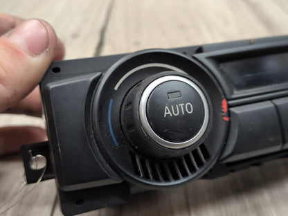 07-14 OEM BMW E70 E71 X5 X6 Rear AC Tempertaure Heater Climate Control Switch