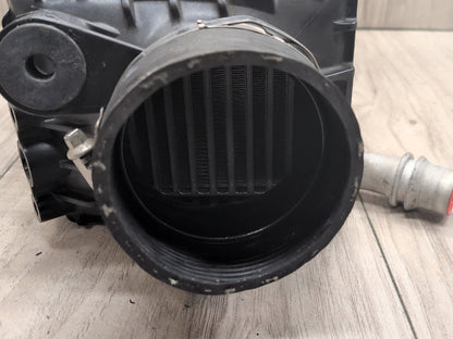 15-18 OEM BMW F85 F86 X5M X6M Engine S63R Left Right Twin Turbo Intercooler k