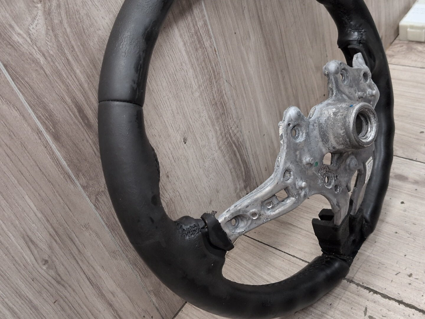 2014-2020 BMW 435i F32 Steering Wheel Bare 7848338