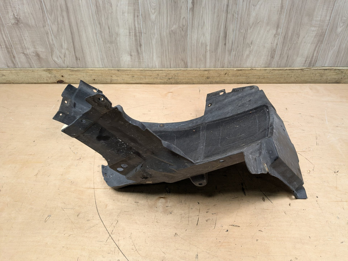 2015 - 2019 BMW X6 F86 Front Left Driver Wheel Fender Liner Splash Guard 7333523 S63B44T2