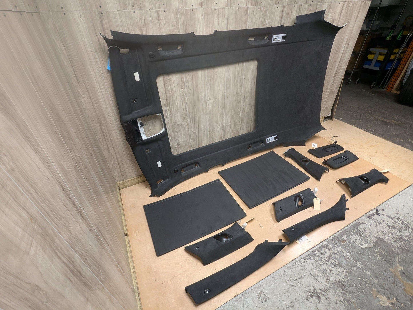 2014 - 2018 BMW X5 F85 Headliner 206333pb S63B44T2