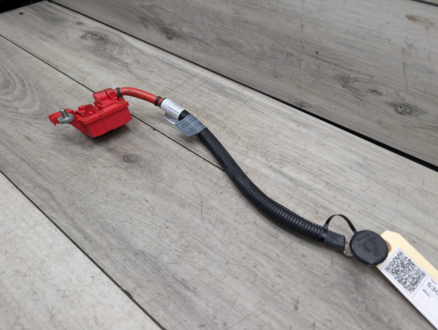 OEM BMW E70 E71 X5 X6 X5M X6M Battery Plus Pole Terminal Positive Red Cable