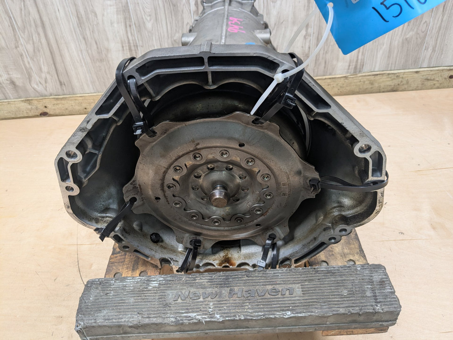 2014 - 2018 BMW X5 F85 Automatic Transmission Assembly 8065067 S63B44T2