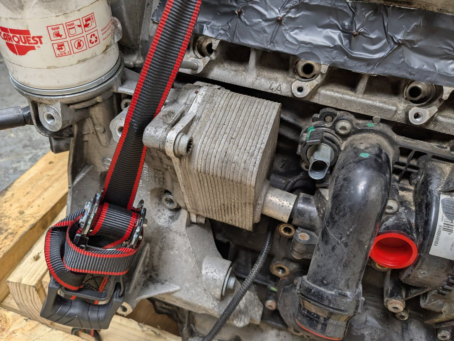 2015-2018 AUDI Q3 A3 2.0L CCTA TURBO ENGINE MOTOR COMPLETE 90K Miles OEM FWD