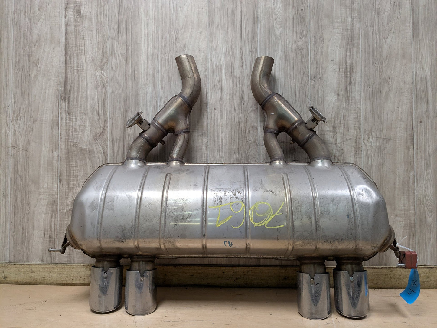 2023 - 2026 BMW M2 G87 Rear Exhaust Muffler 8096118 S58B30T0