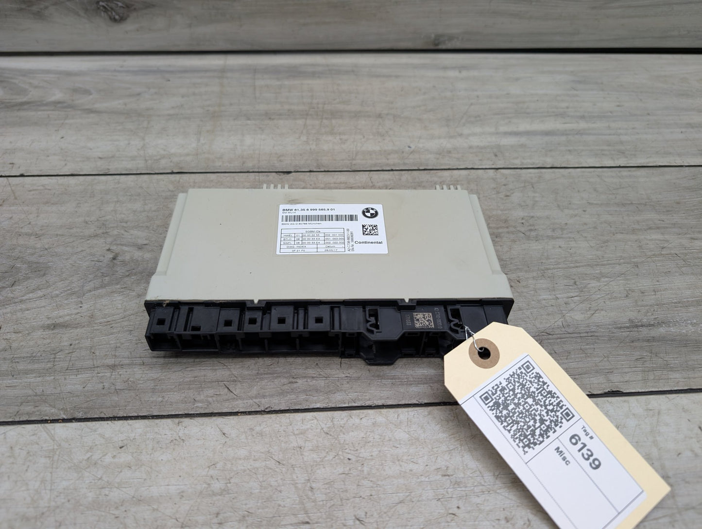 OEM BMW F97 F98 G20 G30 G01 G02 G12 Front Left or Right Side Seat Control Module Unit