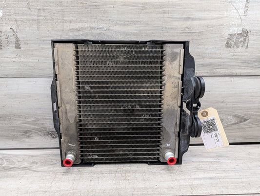 OEM BMW F02 F06 F10 F12 F13 535 550 Front Left Driver Auxiliary Coolant Radiator