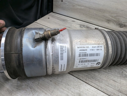 13-15 LCI OEM BMW 750i F01 Rear Left Air Strut Shock Absorber OEM 6858813