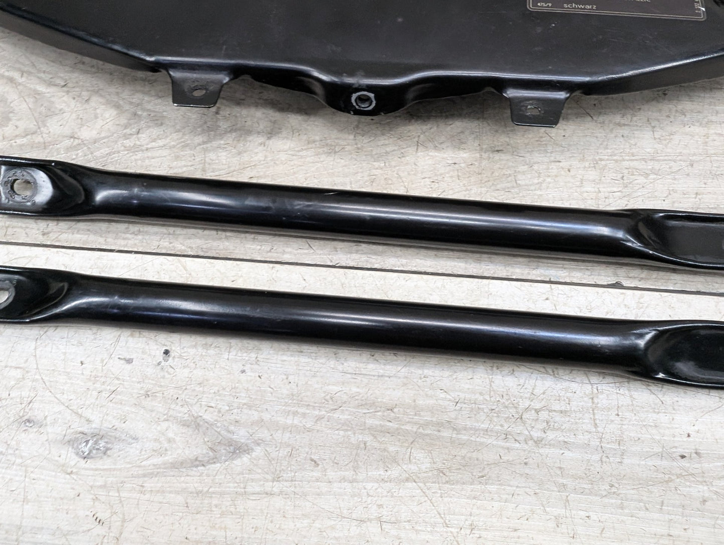 OEM BMW F06 F10 F12 F13 M5 Front Upper Engine Bay Radiator Support Mount Tie Bar