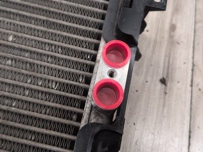 2015-2018 BMW X5 F85 Right Passenger Secondary Auxiliary Radiator 7645693 OEM
