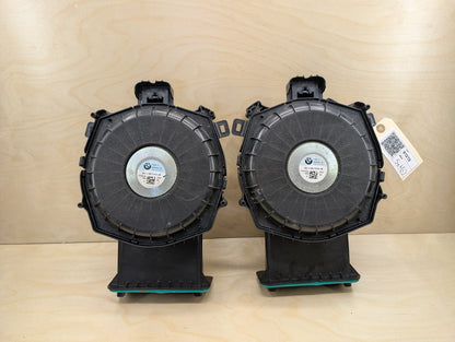 OEM BMW G01 G02 F97 F98 X3 X4 Left or Right HIFI Audio Speaker Sub Subwoofer