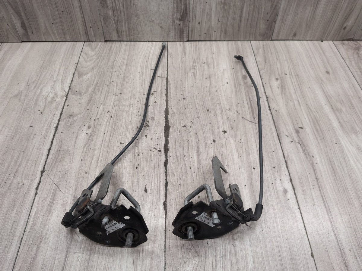 2011-2016 BMW M5 F10 Hood Bonnet Safety Lock Latches SET 7183764 OEM