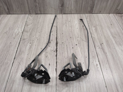 2011-2016 BMW M5 F10 Hood Bonnet Safety Lock Latches SET 7183764 OEM