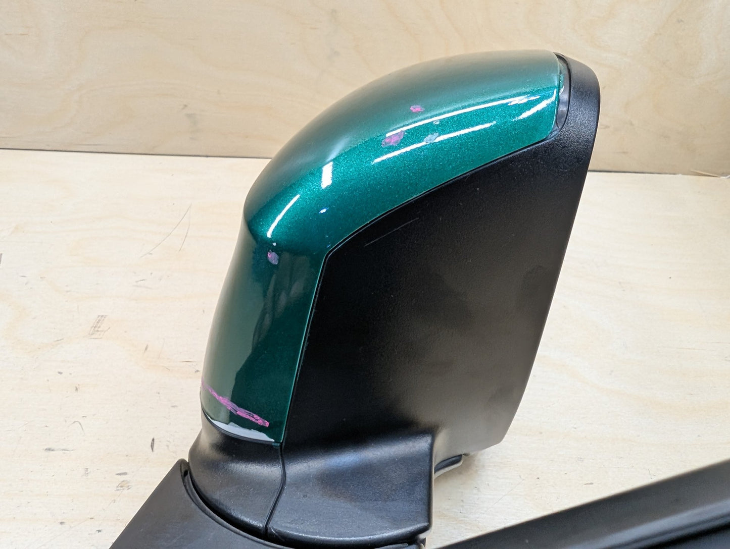 15-19 OEM BMW F16 X6 Right Passenger Side Mirror Assembly Heated Auto Dip