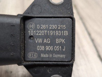 2008-2017 Audi S5 8T Manifold Absolute Pressure (MAP) Sensor 038906051J OEM