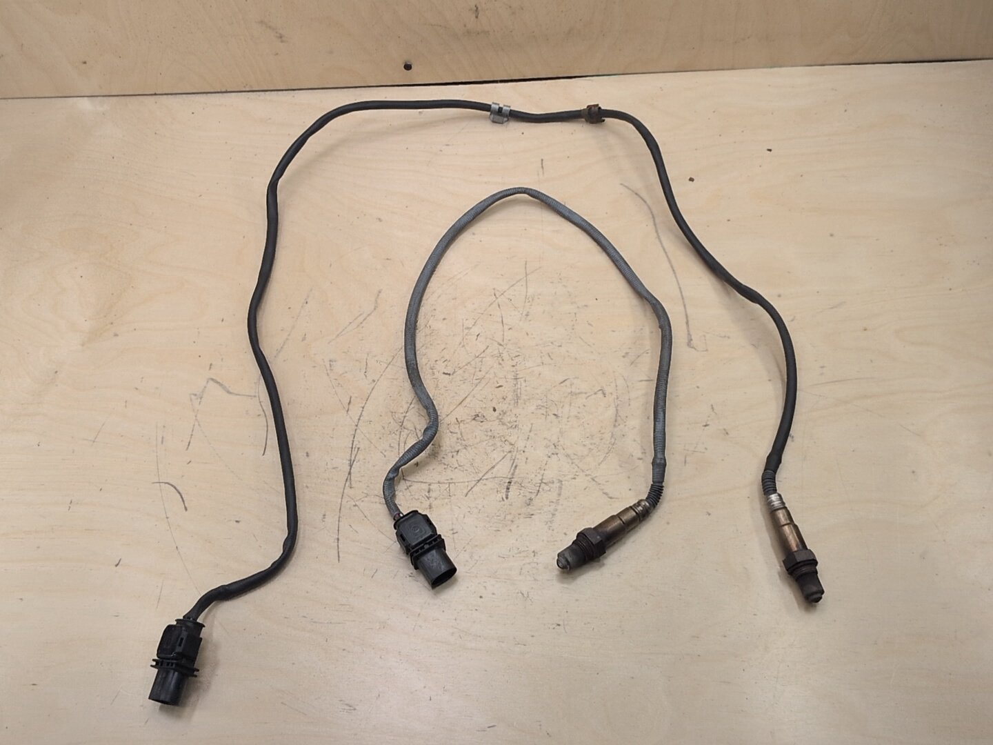 2006-2011 BMW 328i E90 Cat Catalytic Oxygen O2 Lambda Probe Sensors SET 7545074