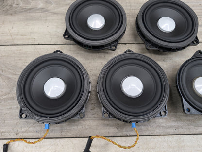 2016-2022 BMW 750Li G12 Speakers SET 9169690 OEM