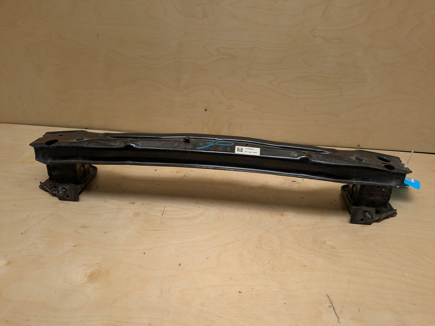 18-21 OEM BMW G01 G02 F97 Rear Bumper Reinforcement Rebar Carrier Impact Bar