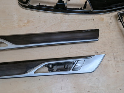 2016-2022 BMW 750Li G12 Front Rear Left Right Interior Trim SET OEM