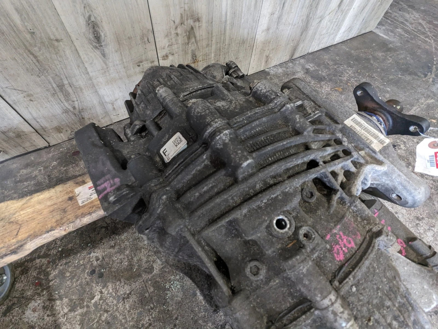 14-19 OEM BMW F85 X5M F86 X6M REAR Axle Differential Carrier Ratio 3.15