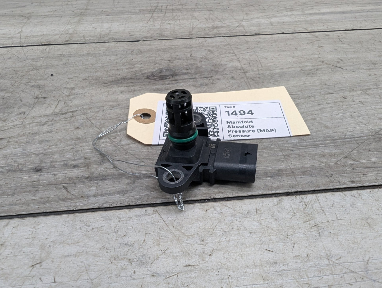 2013 - 2019 BMW 535i F10 Manifold Absolute Pressure (MAP) Sensor 7599042