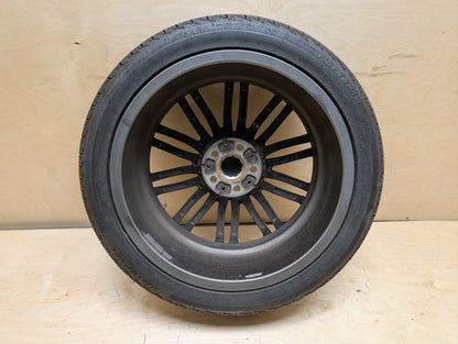 OEM BMW BMW G30 530 540 M550 Rear Wheel Rim Style 664M Silver R19x8" ET30