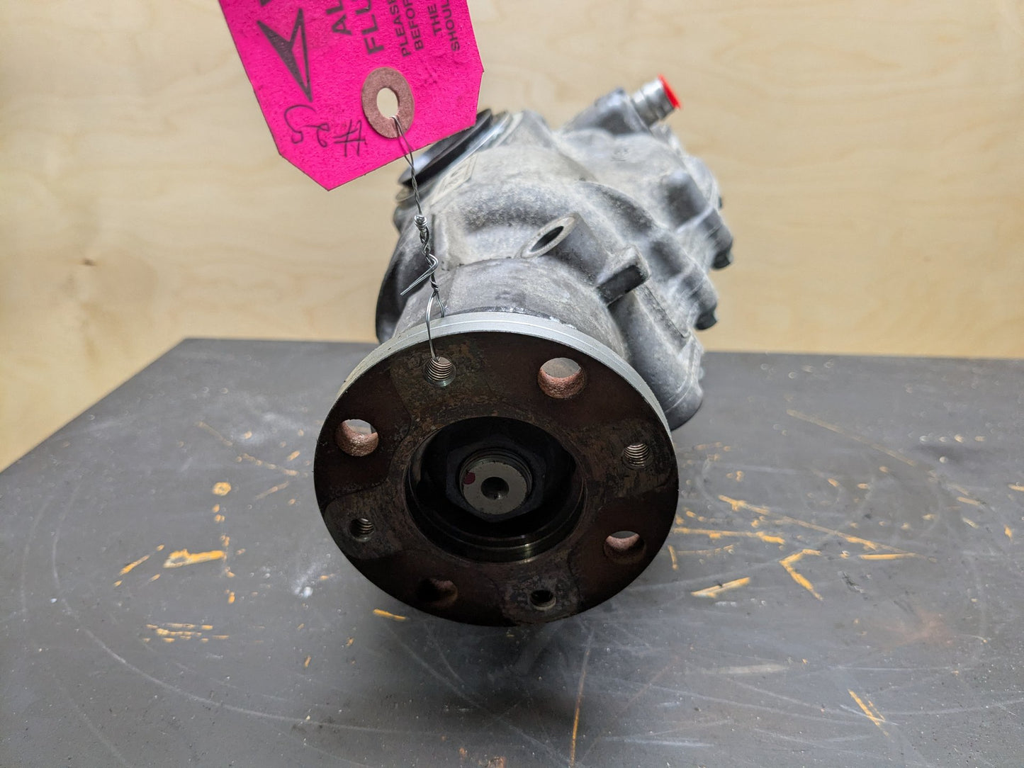 18-23 OEM BMW G01 G02 G05 X3 X5 B46 B58 Front Differential Axle Carrier 3.385
