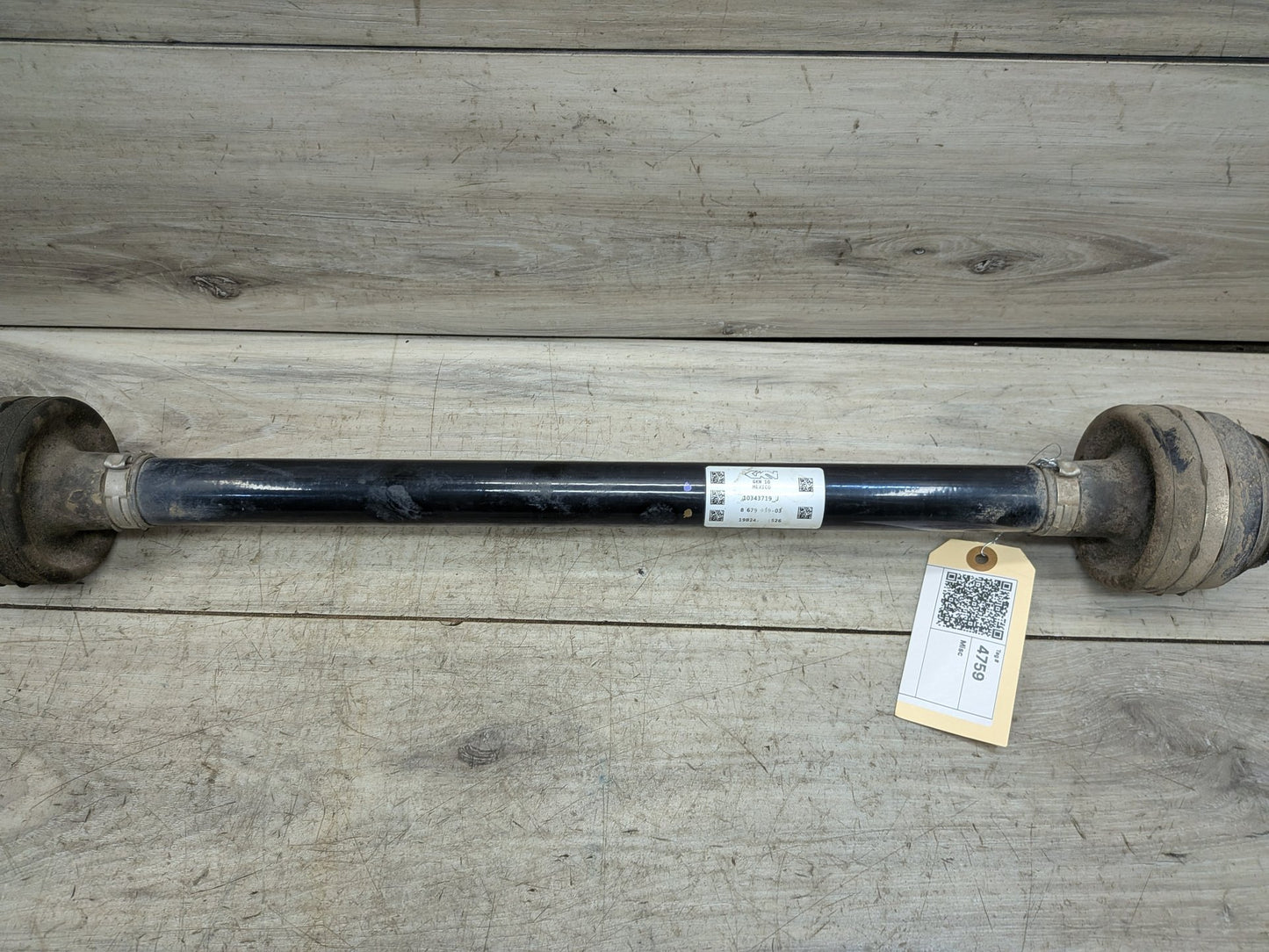 18-24 OEM BMW X3 G01 30i 30iX REAR Left Driver Side Half Shaft Output CV Axle