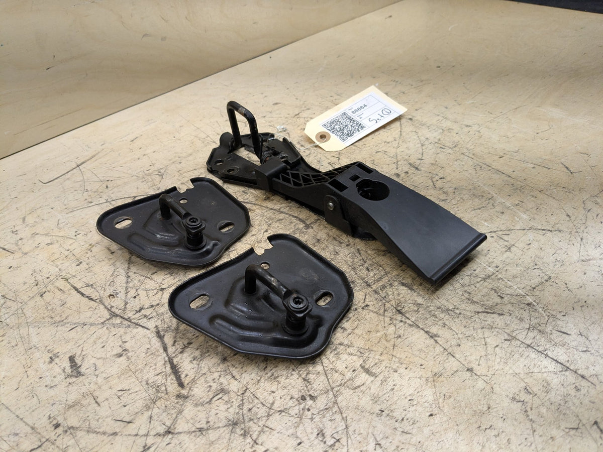 2012-2018 Audi A6 C7 Hood Bonnet Safety Lock Latches SET 4G0823186 OEM