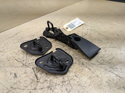 2012-2018 Audi A6 C7 Hood Bonnet Safety Lock Latches SET 4G0823186 OEM