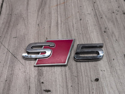 2008-2017 Audi S5 8T Liftgate Trunk Lid Badge/ Letters 8T0853735 OEM