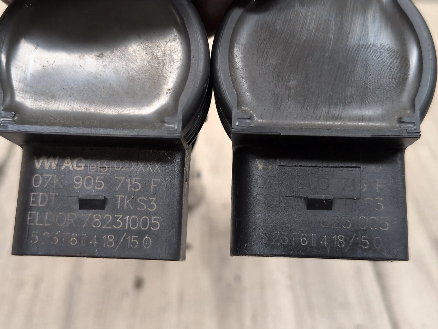 2015-2018 Audi 8U Q3 CCTA Engine Motor Ignition Coil SET 07K905715F