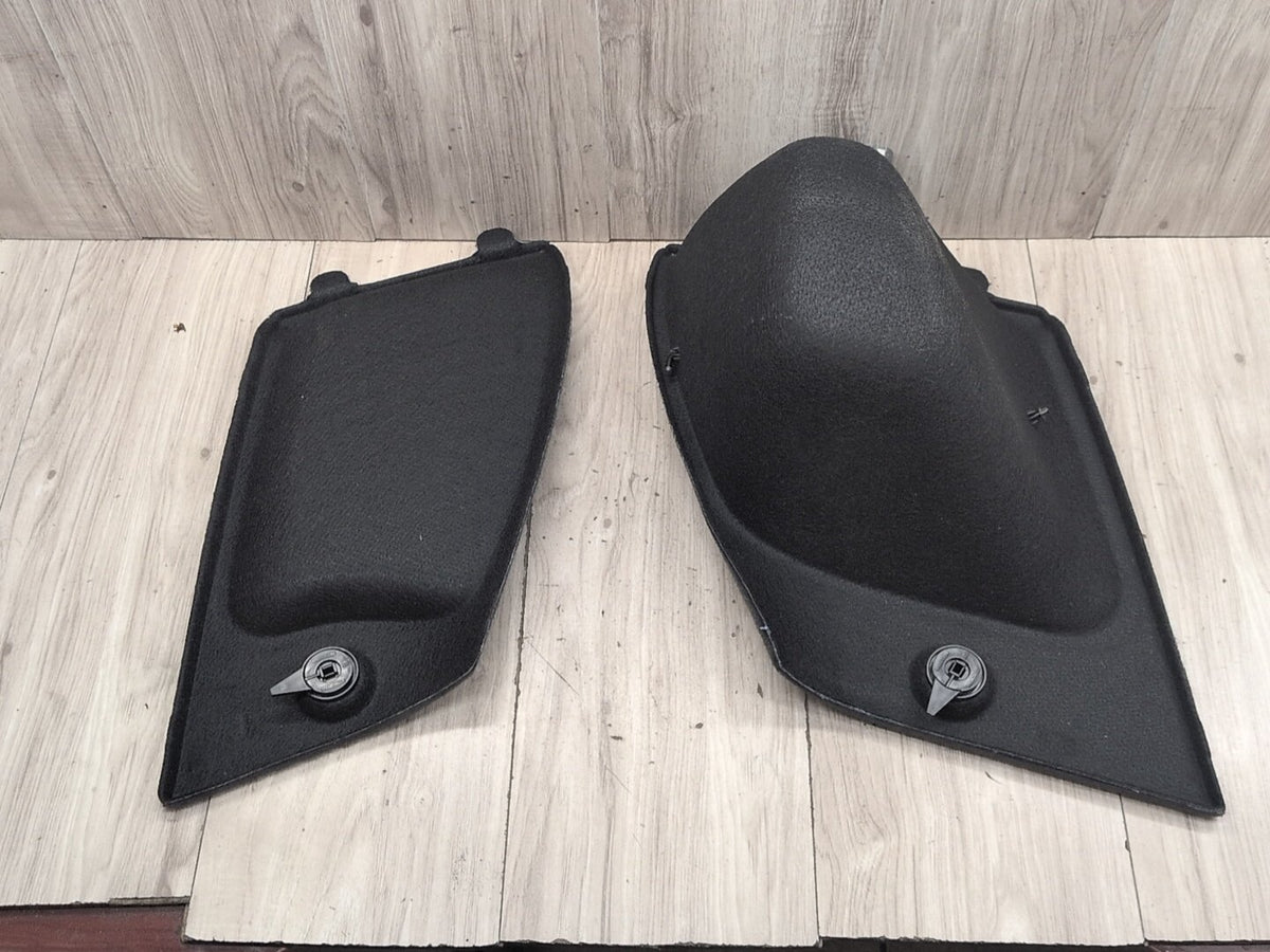 15-18 OEM Audi Q3 Rear Left Right Quarter Panel Storage Compartment Panel SET