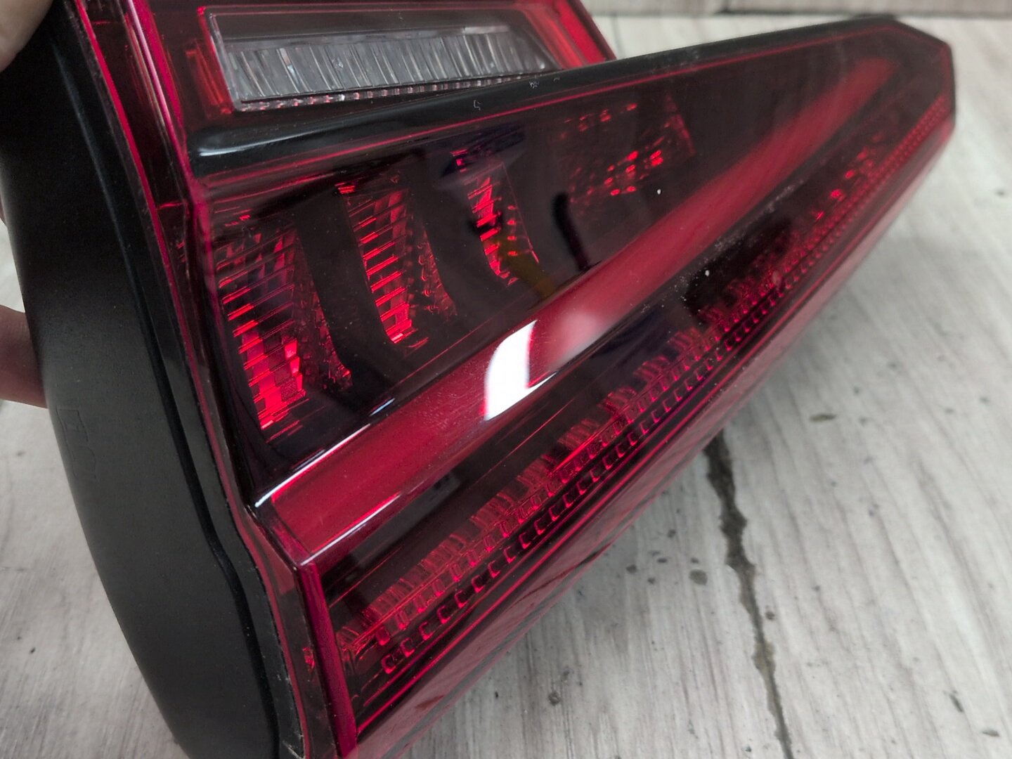 2018-2023 Audi S4 B9 Rear Right Passenger Inner Tail Light 8W5945094D