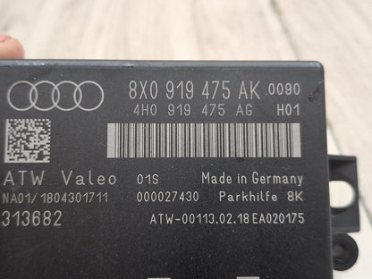 15-18 OEM Audi Q3 8U PDC Park Assist Control Module 8X0919475AK