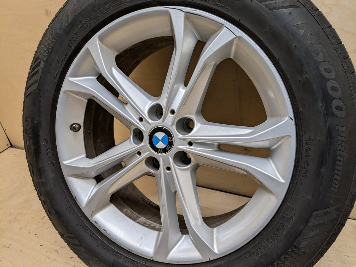 18-24 OEM BMW G01 G02 X3 X4 Wheel Rim 18x7 ET22 LA Rad Doppelspeiche Style 688