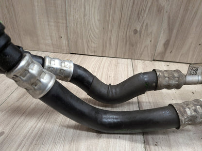 2018-2023 BMW G30 M550i N63B44O2 Transmission Oil Cooler Hose Pipe Lines 8602302