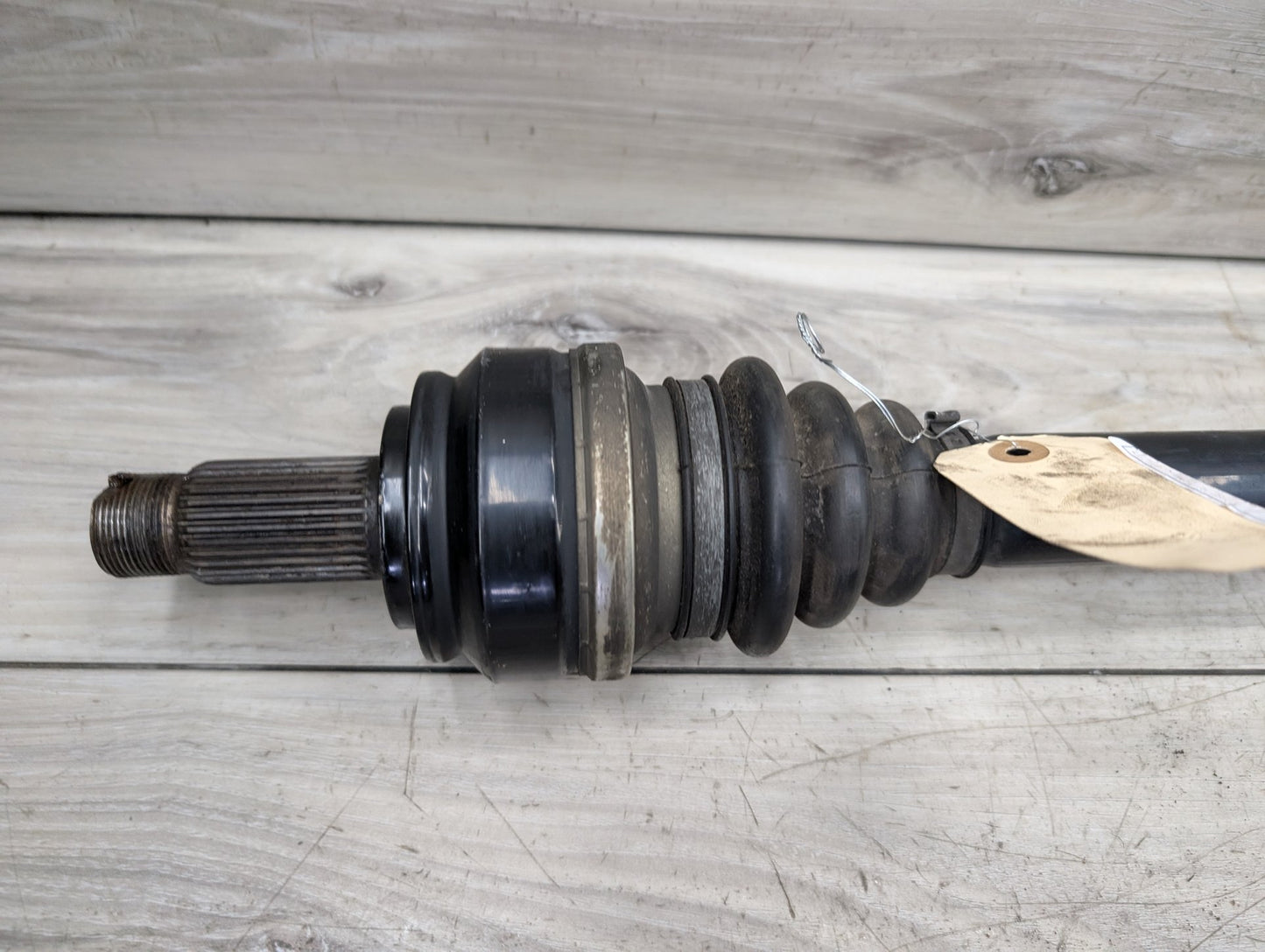 07-13 OEM BMW E82 E90 E93 RWD AT Rear Right Axle Output Half Shaft Assembly