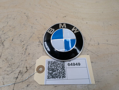 OEM BMW E82 E92 F02 F10 F22 F30 F44 F82 Rear Trunk Lid Round Emblem Logo 82MM