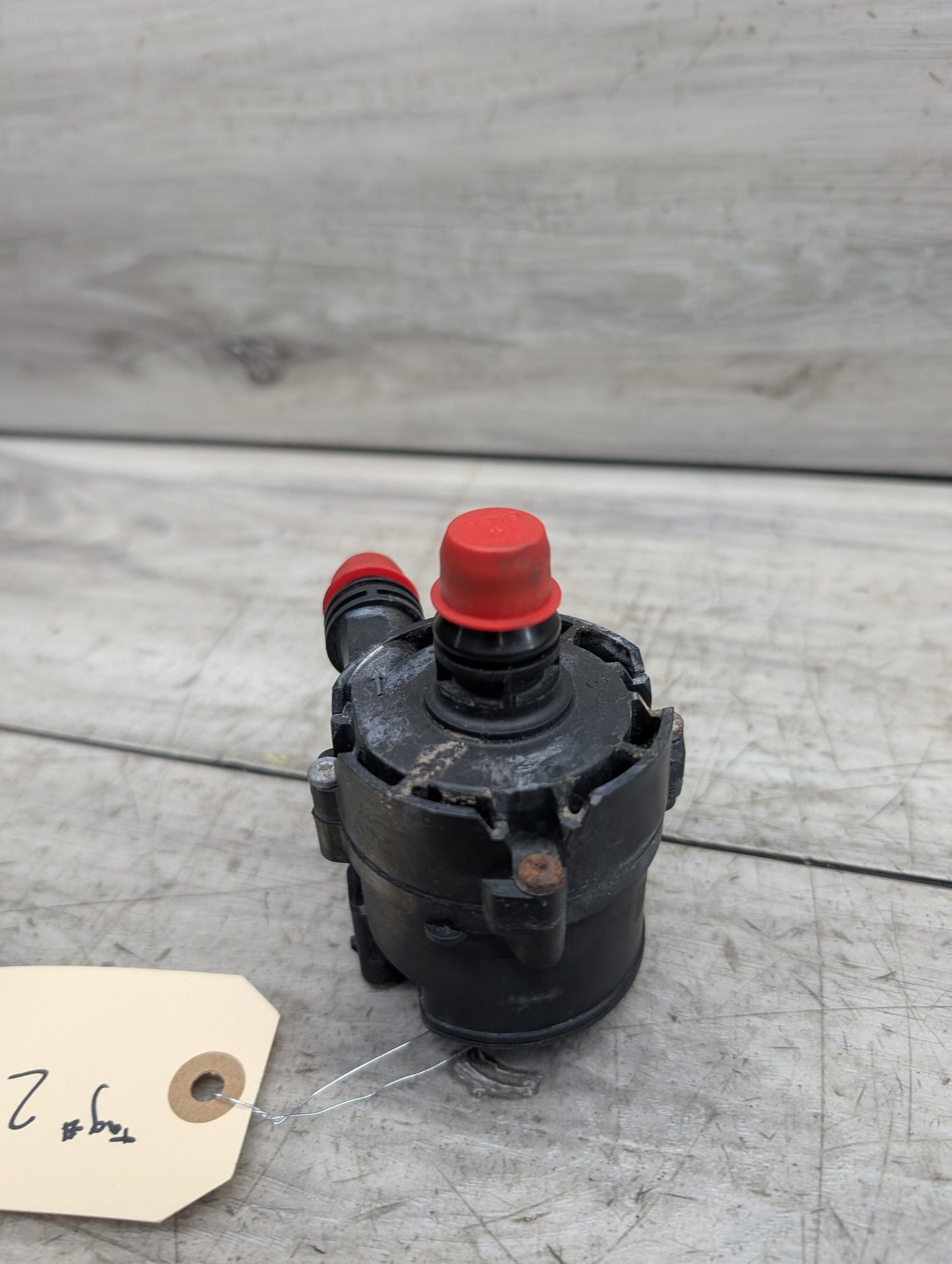 16-19 OEM BMW G11 G12 G30 M550 750 M760 Auxiliary Electric Coolant Water Pump