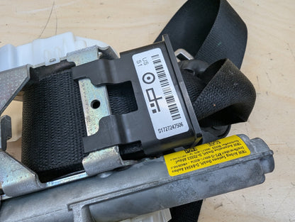 12-20 OEM BMW F30 F36 F80 M3 Front Left Driver Side Seatbelt Retractor Black