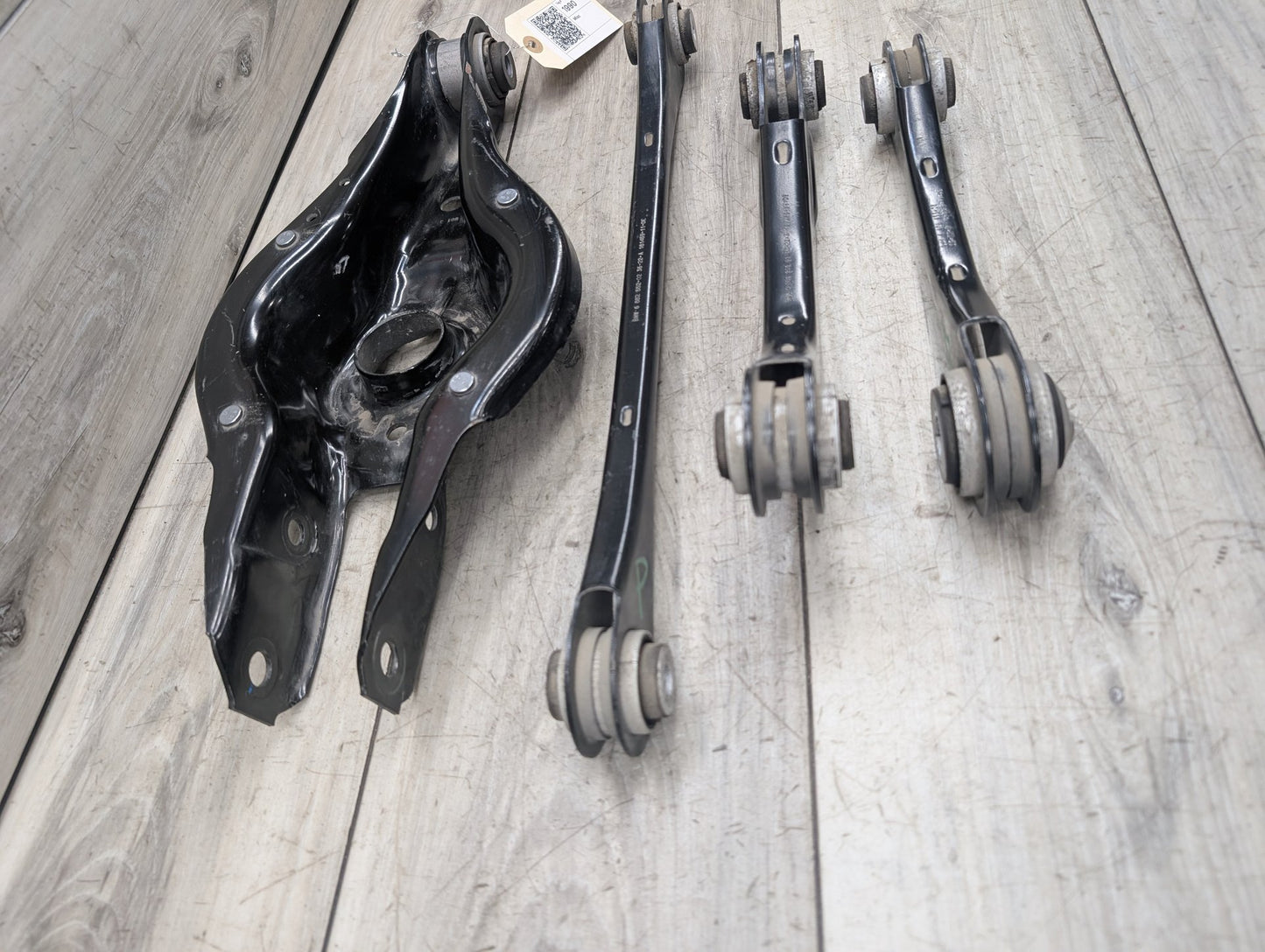 2021 - 2026 BMW 430i G22 Rear Right Passenger Control Arms SET 6867541 B46B20O1