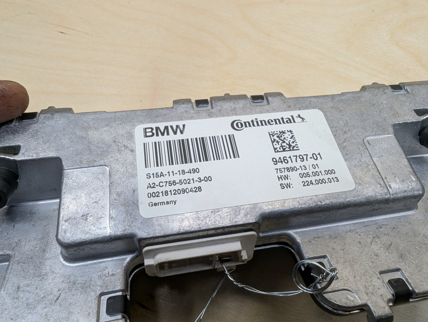 OEM BMW G01 G02 G12 G30 F90 M5 X3 Windshield Camera Lane Assist Control Module