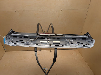 07-13 BMW X5 E70- Rear Trunk Liftgate Lid Spoiler Silver 354 PN: 7157689