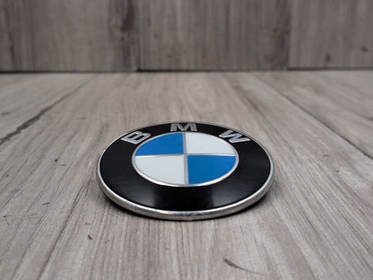 Genuine OEM BMW F39 F90 G20 G30 G80 M3 Bumper Hood Trunk Rear Round Emblem 74mm
